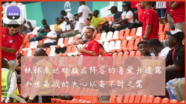 铁林表达对猛龙阵容的喜爱并透露加练备战的决心以备不时之需